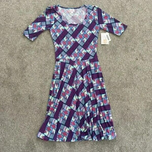LuLaRoe Nicole Women's Dress